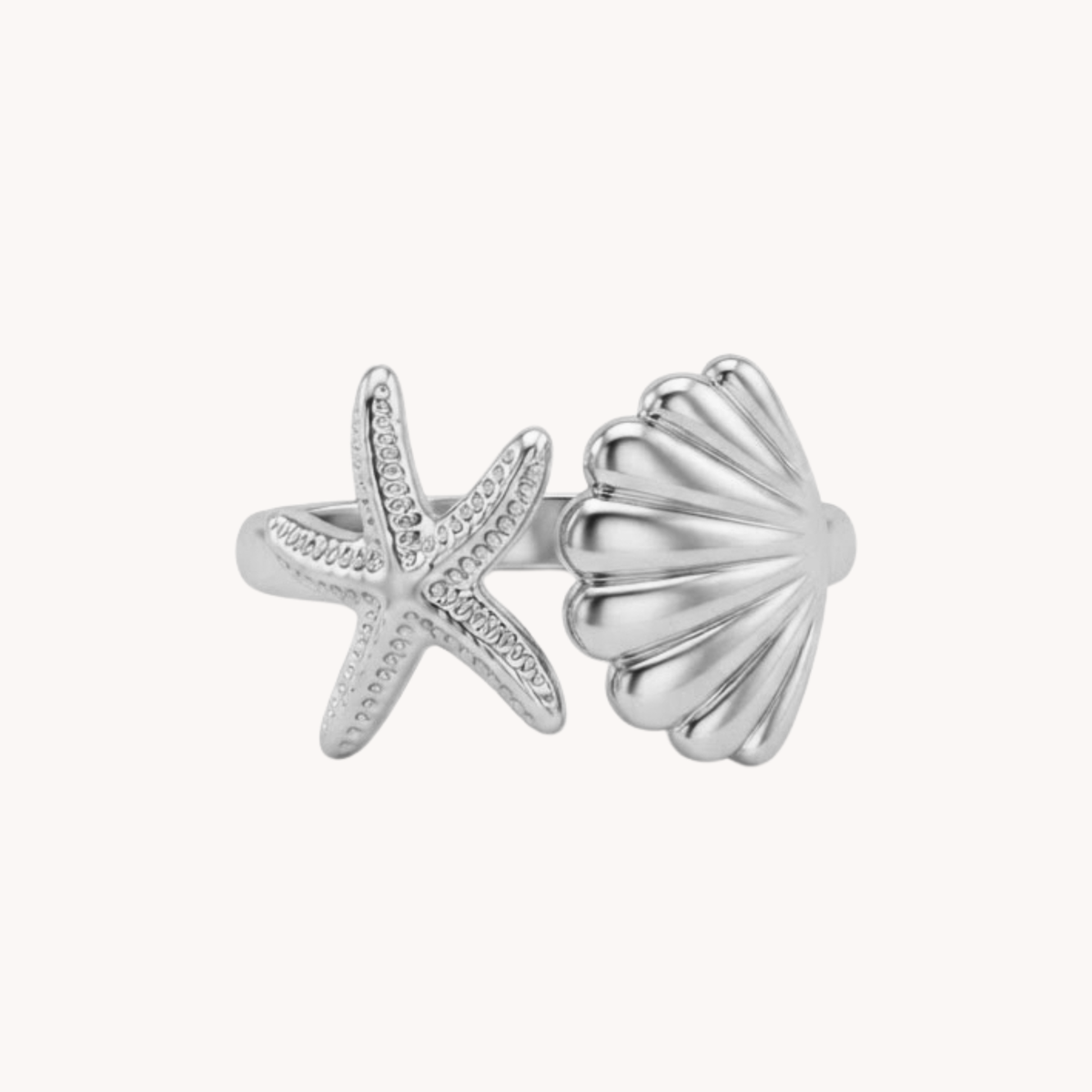 Anello Mediterranean a Fascia Scultorea - VANDEM