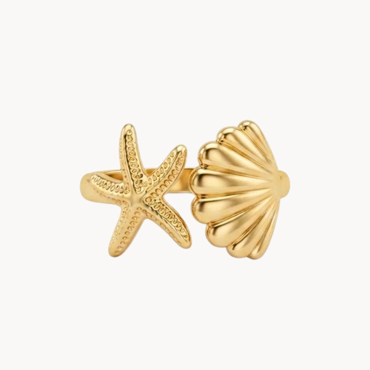 Anello Mediterranean a Fascia Scultorea - VANDEM