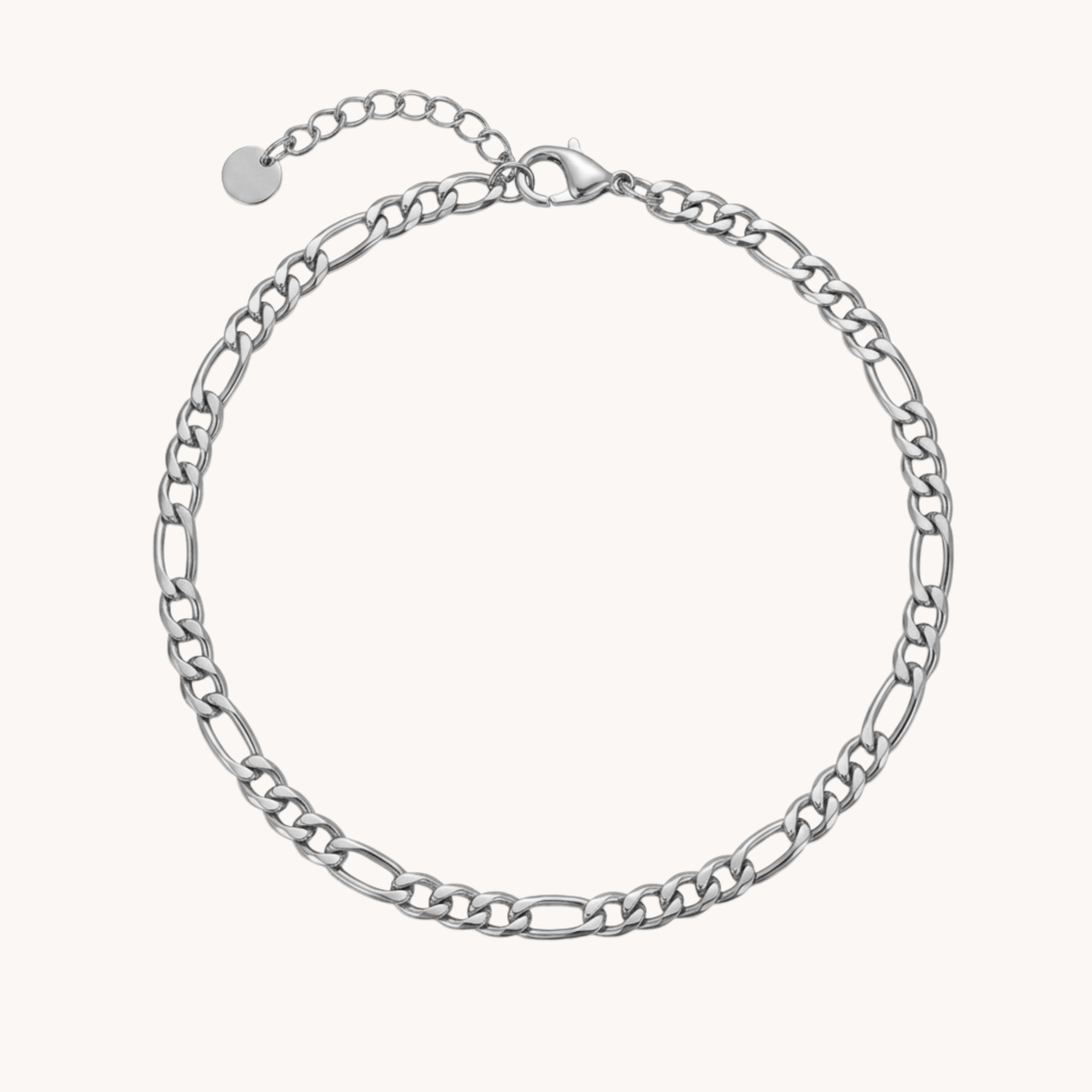Bracciale Figaro Essential - Dettaglio Ravvicinato - VANDEM