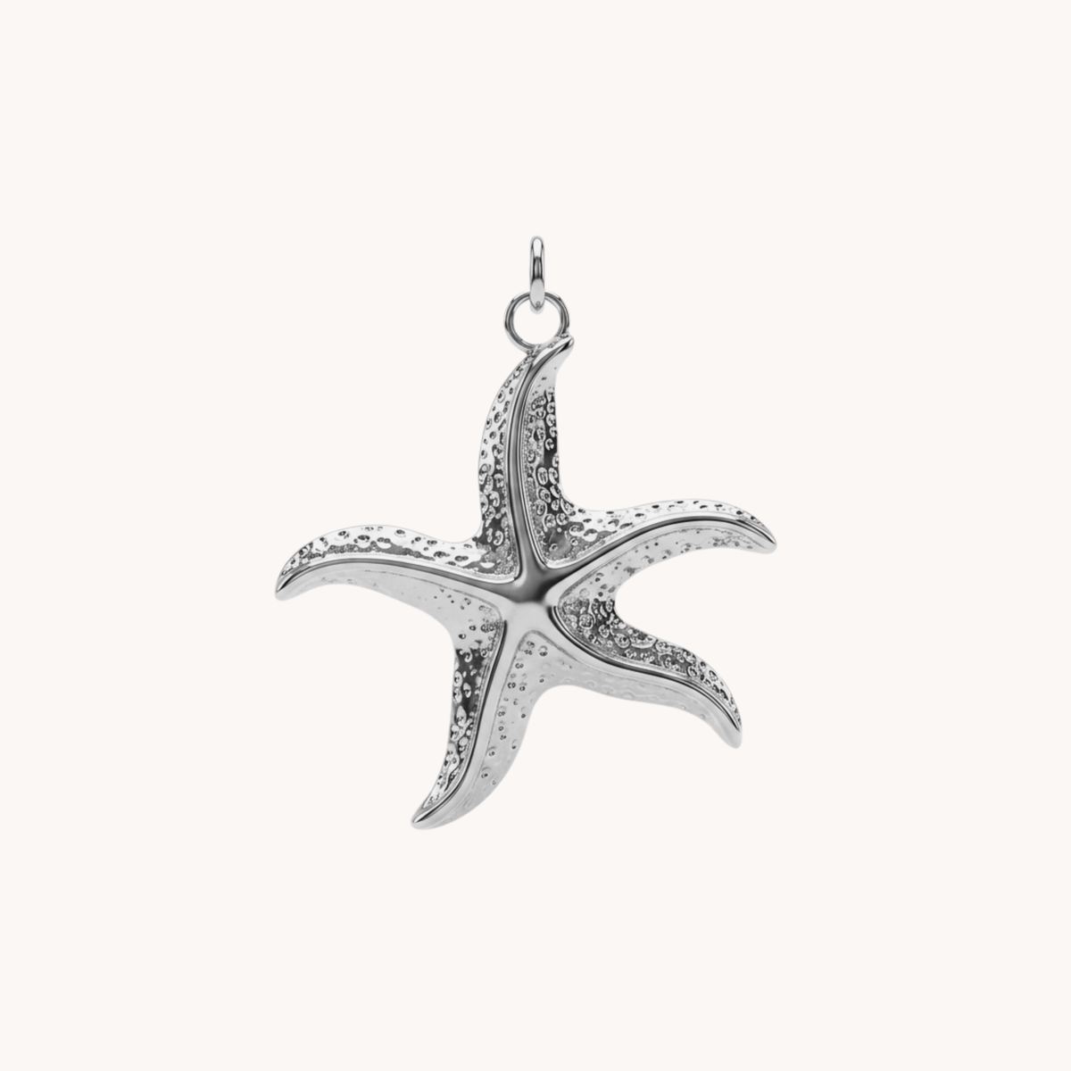 Ciondolo stella marina grande Starfish Big argento - VANDEM