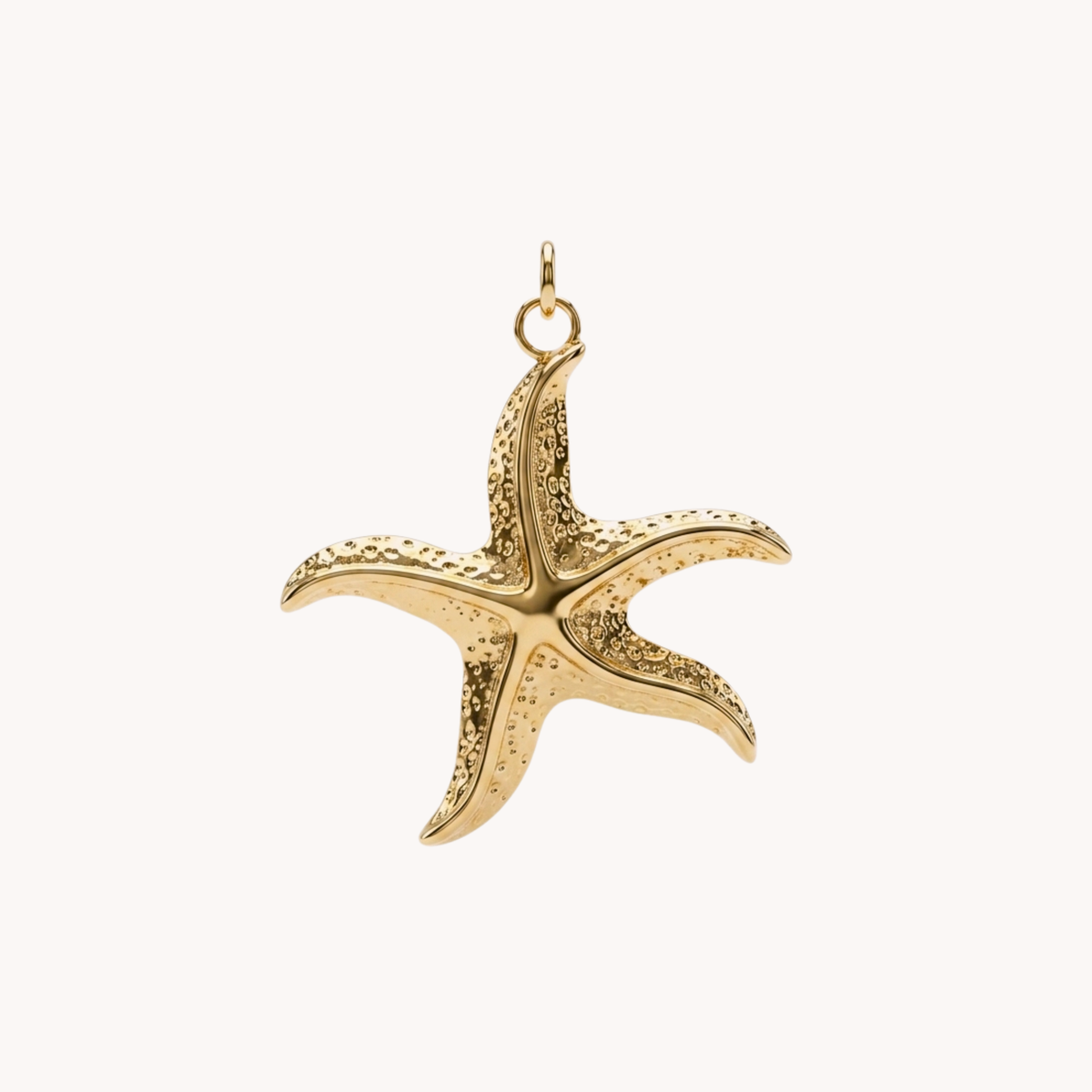 Ciondolo stella marina grande Starfish Big oro - VANDEM