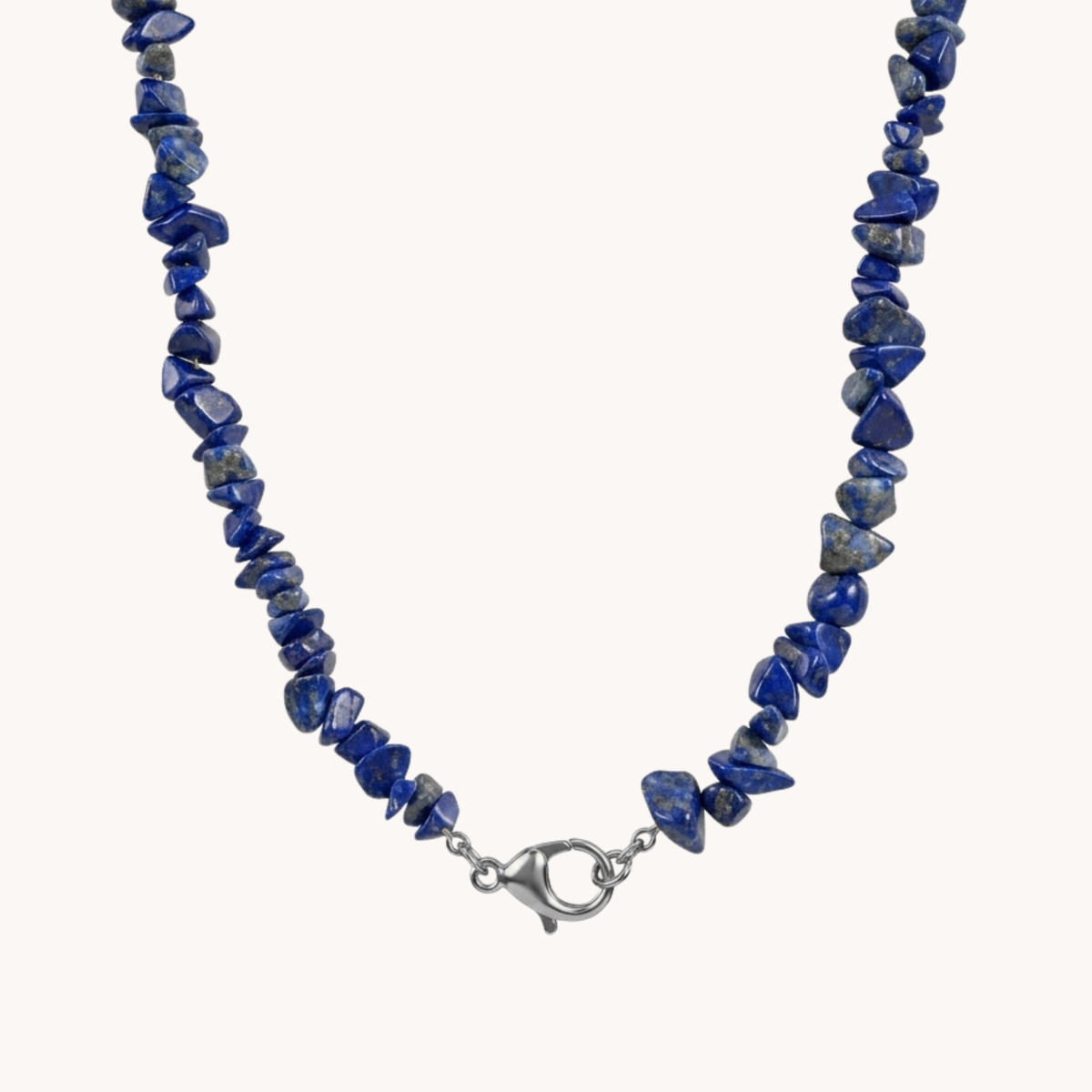 Collana Shell con Charm Conchiglia argento blu - VANDEM