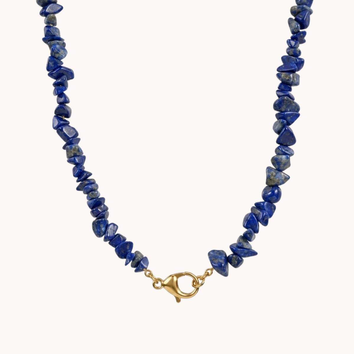 Collana Shell con Charm Conchiglia oro blu - VANDEM