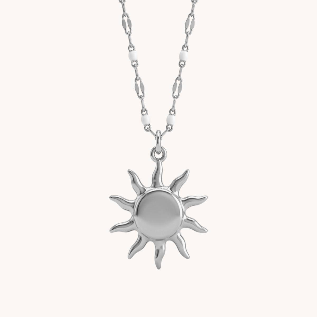 Collana Solar - Dettaglio Ravvicinato - VANDEM
