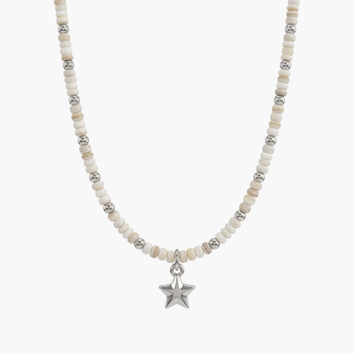 Girocollo Pacific Star - Dettaglio Ravvicinato - VANDEM