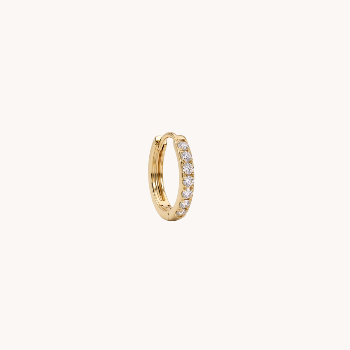Mono Orecchino Helix Dots Zircone e Sfere - VANDEM