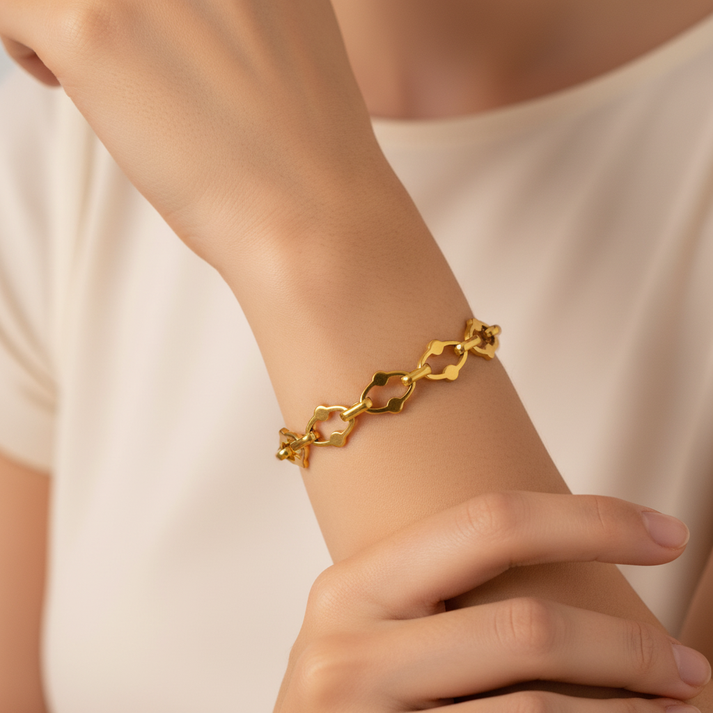 BRACCIALE GEOMETRICO