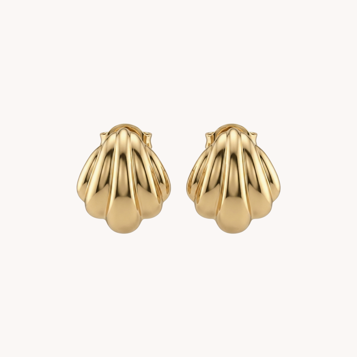 Orecchini Aphrodite a Conchiglia Scultorea - VANDEM
